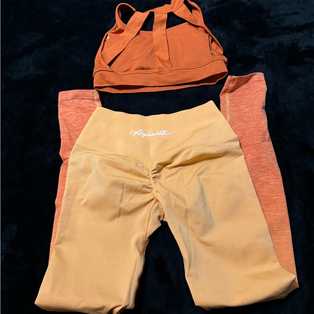 Alphalete set size S